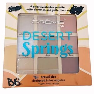 LA-designed Desert Springs Travel Size 9-Color Palette‎ by The Creme Shop